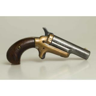 Appraisal: Antique Colt Third Model Derringer Antique Colt Third Model Derringer