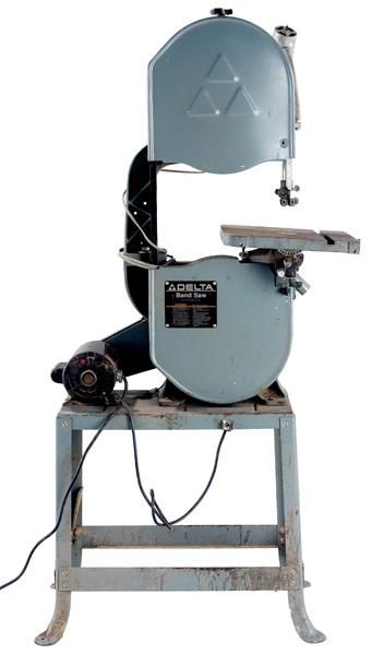 Appraisal: DELTA Standing bandsaw number - Provenance Phil Powell s workshop