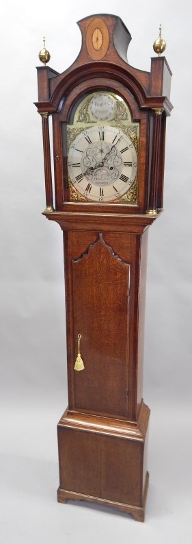 Appraisal: J W Gantlett Didmarton an early thC longcase clock the