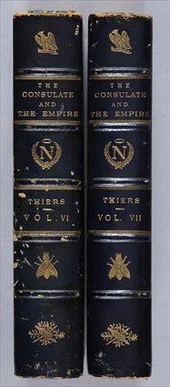 Appraisal: THIERS LEWIS A HISTORY OF THE CONSULATE AND THE EMPIRE