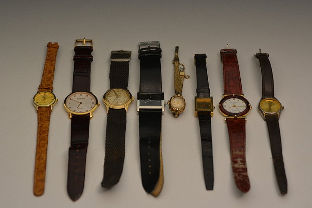 Appraisal: A collection of various watchesand a small group of cloisonne