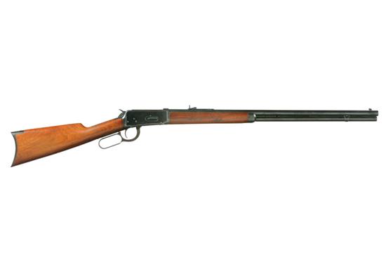 Appraisal: WINCHESTER LEVER ACTION RIFLE Caliber - '' round barrel adjustable