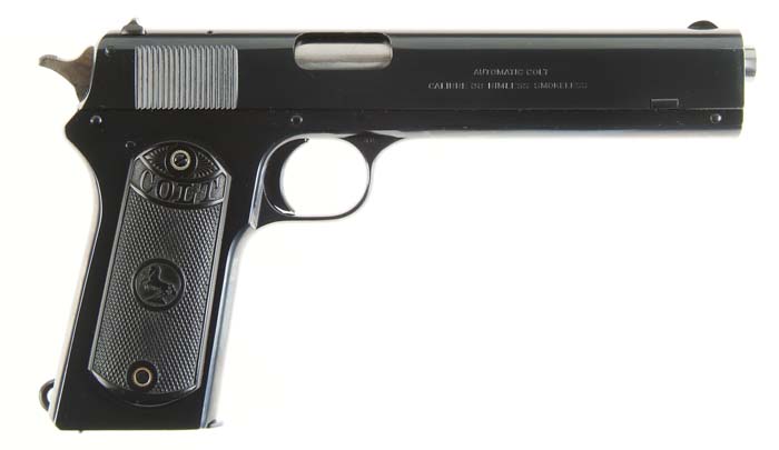 Appraisal: COLT MODEL MILITARY SEMI AUTO PISTOL Cal ACP SN Blue