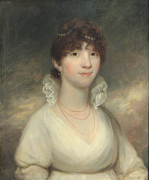 Appraisal: Circle of Sir William Beechey Burford - Hampstead A portrait