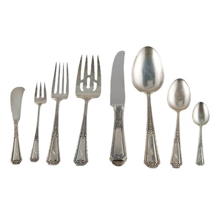 Appraisal: Towle Sterling Silver Flatware Service Estimate -