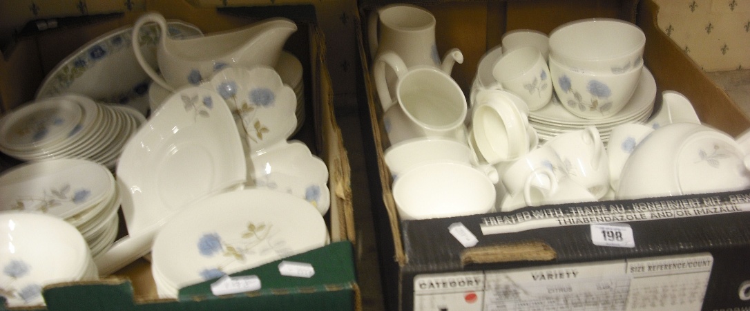 Appraisal: A Large Collection of Wedgwood Diner Tea ware in the