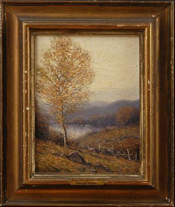 Appraisal: GEORGE W DREW - GRAY DAY MT KISCO N Y