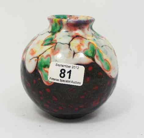 Appraisal: Royal Doulton Flambe Yan Tai Vase DA from the Burslem