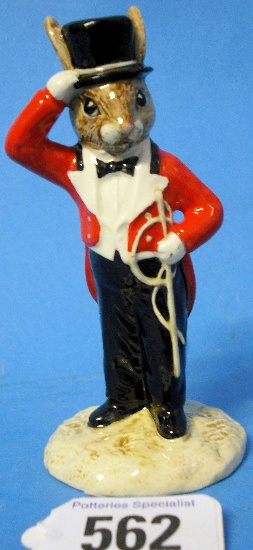 Appraisal: Royal Doulton Bunnykins Figure Ringmaster DB limited edition