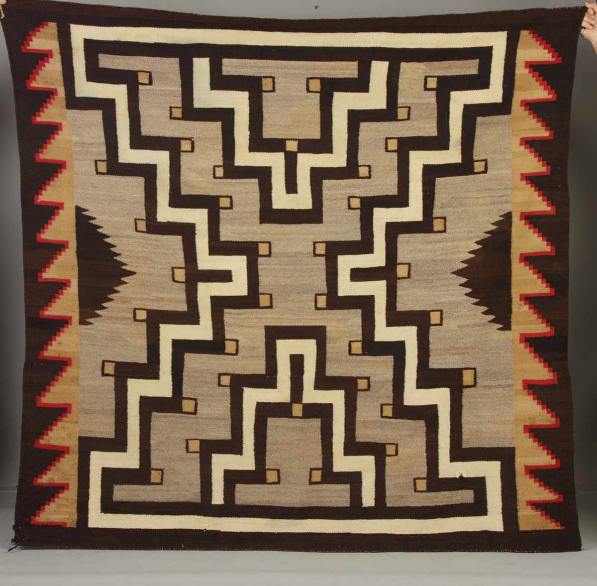 Appraisal: Navajo Weaving Condition One small hole Dimensions ' '' x