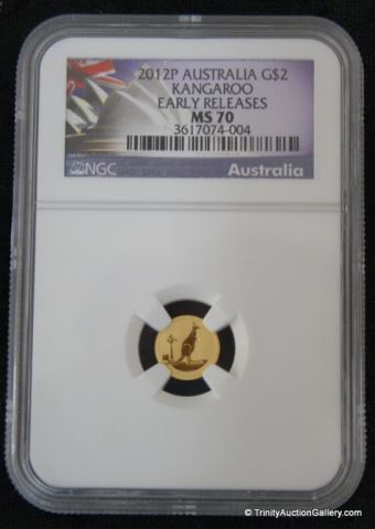 Appraisal: Gold gr Australian Kangaroo MS CoinThis is for NGC Graded