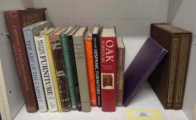 Appraisal: Lot misc antique reference books including ''The Art Of The