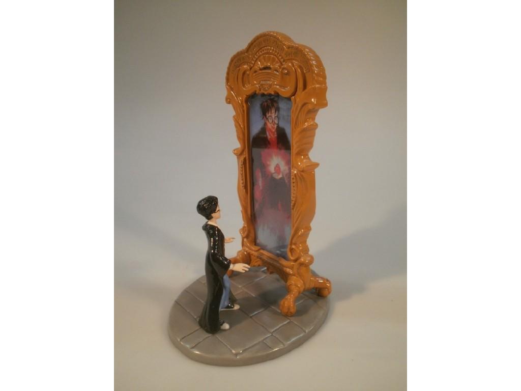 Appraisal: A boxed Royal Doulton Harry Potter figure 'The Mirror holds