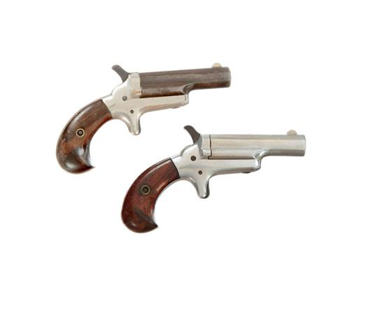 Appraisal: TWO COLT THIRD MODEL DERINGERS caliber '' barrels One with