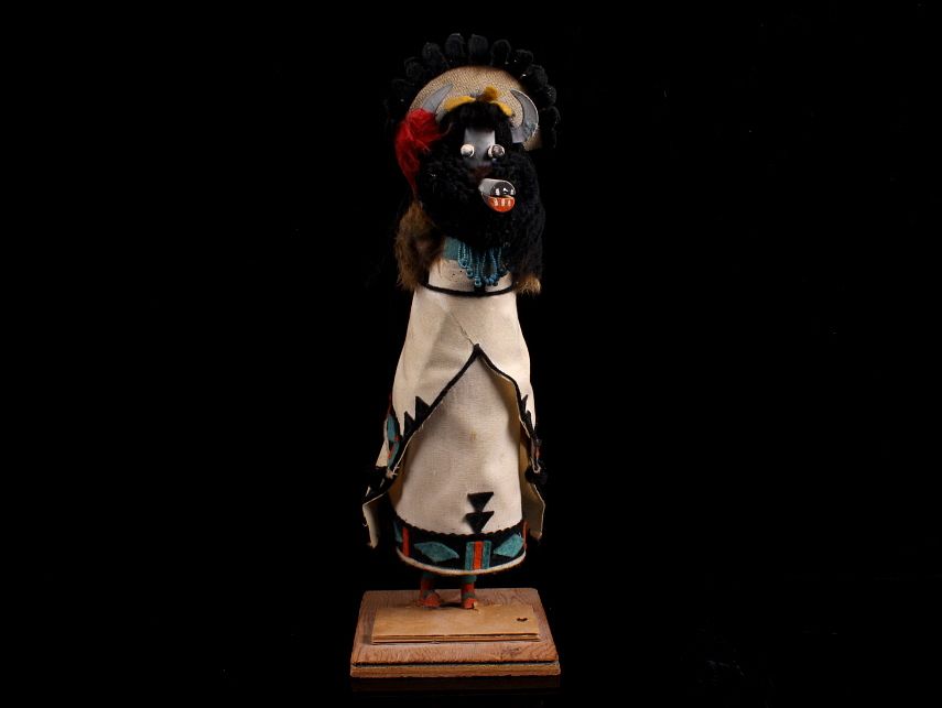 Appraisal: Hopi Indians Morning Singer Kachina Doll c 's For your