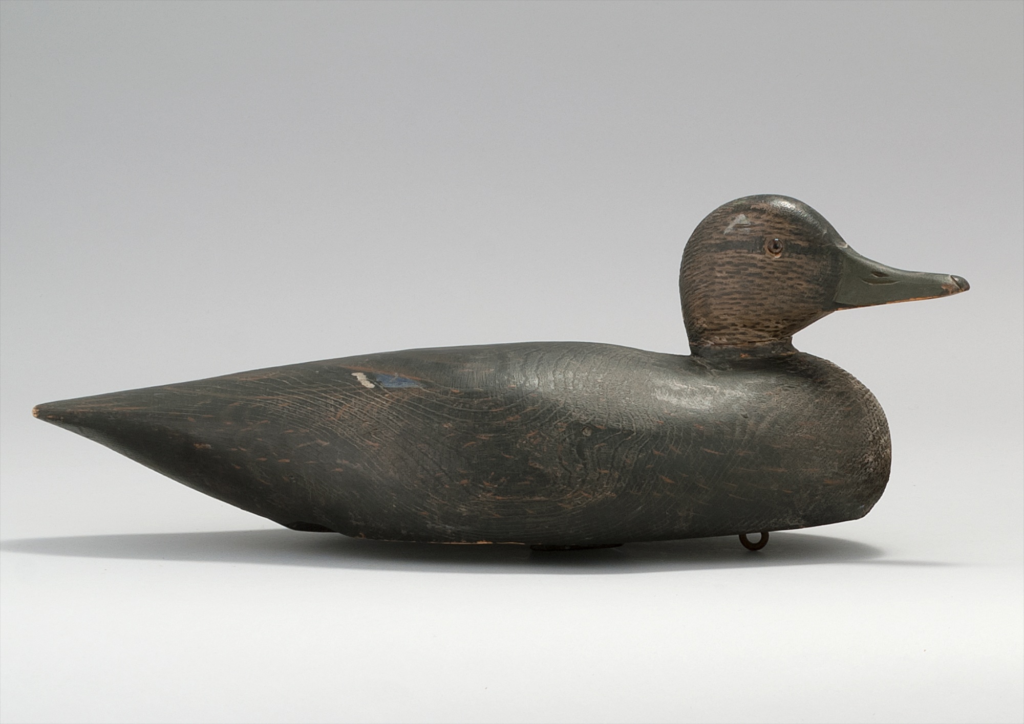 Appraisal: BLACK DUCK DECOY By A Elmer Crowell of East Harwich