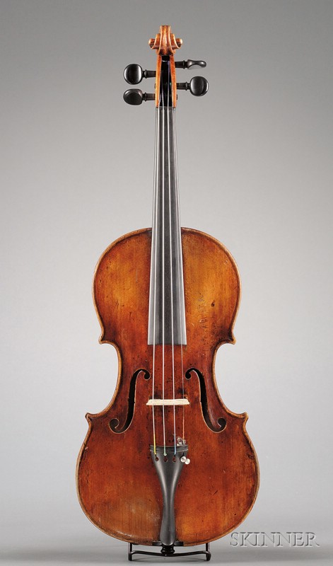 Appraisal: Violin c Milan School After Carlo Ferdinando Landolfi unlabeled length