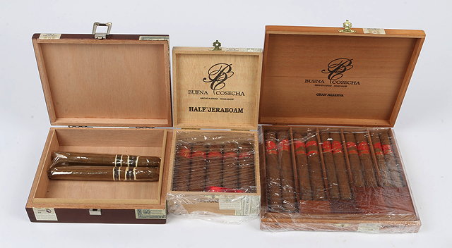 Appraisal: A BOX OF X BUENA COSECHA GRAN RESERVA CENTRAL AMERICA