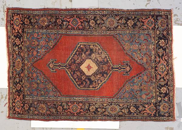 Appraisal: A Bidjar rug size approximately ft in x ft in