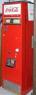 Appraisal: Coca-Cola machine Cavalier Model original condition