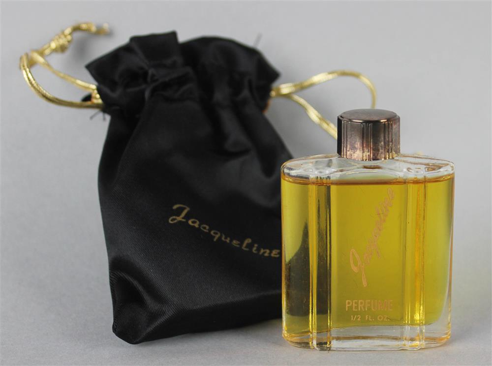 Appraisal: SIGNATURE JACQUELINE PERFUME one half-ounce bottle of 'Jacqueline' perfume in