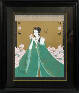 Appraisal: LILLIAN SHAO SERIGRAPH LILLIAN SHAO TAIWAN AMER TH C SERIGRAPH