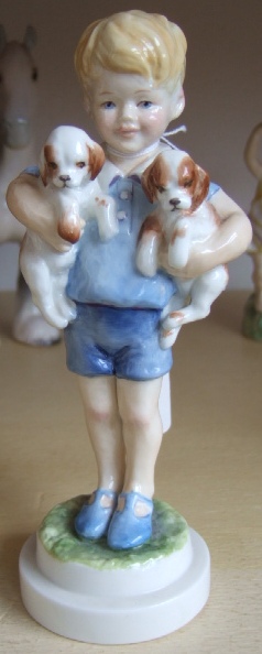 Appraisal: A Royal Worcester figure Mondays Child is Fair of Face