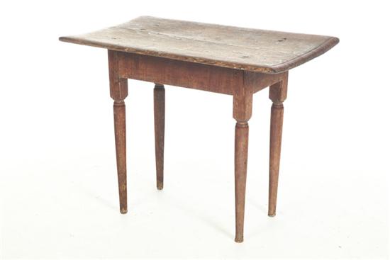 Appraisal: QUEEN ANNE TAVERN TABLE American th century hardwood and pine