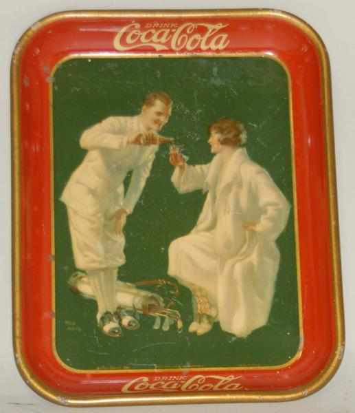 Appraisal: Coca-Cola Serving Tray General medium wear and marks One or