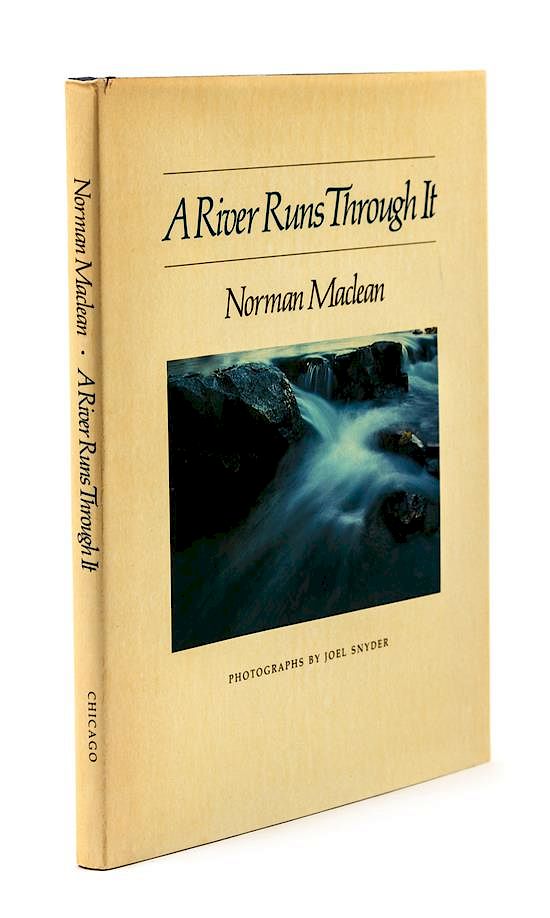 Appraisal: MACLEAN Norman - A River Runs Through It Chicago University