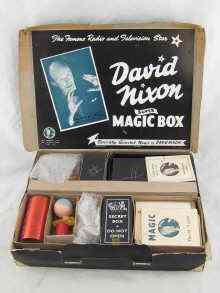 Appraisal: A David Nixon Magic kit