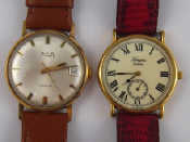 Appraisal: A mixed lot comprising a gent's carat gold Avia wristwatch