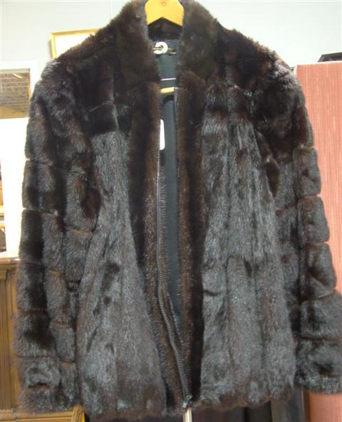 Appraisal: BERNHARD HAMMERMAN FURS' LADIES FUR JACKET