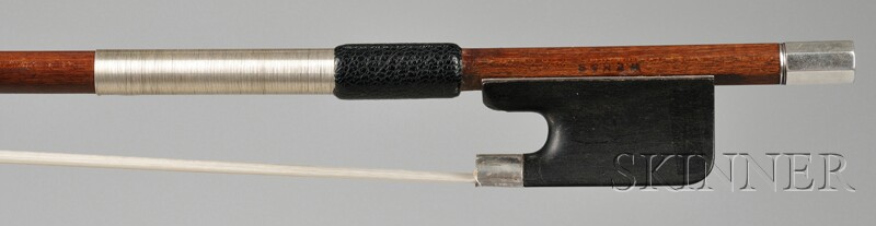 Appraisal: English Violoncello Bow Arthur Barnes for W E Hill Sons