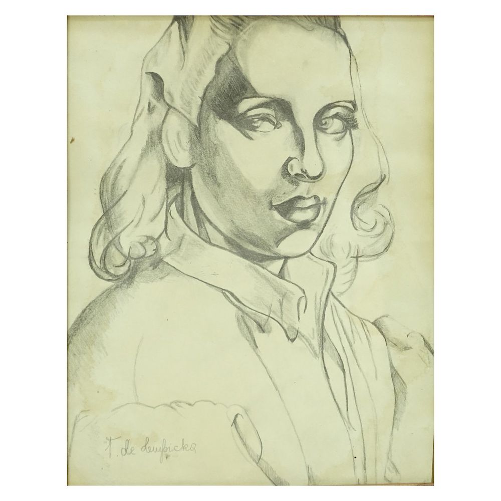 Appraisal: After Tamara De Lempicka After Tamara De Lempicka Polish -