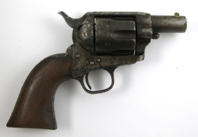 Appraisal: COLT MODEL SINGLE ACTION ARMY REVOLVER Colt caliber barrel six