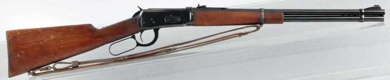 Appraisal: Winchester Rifle Description Serial Cal GA W S Manufacture date