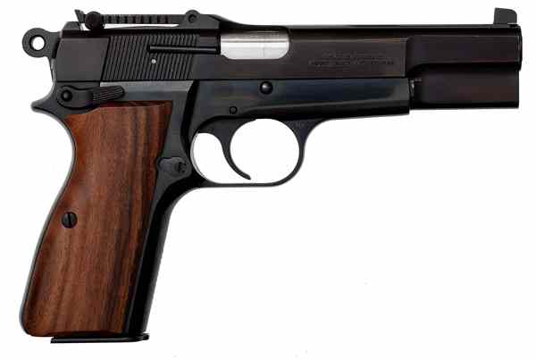 Appraisal: Browning ''Hi Power'' Tangent Capitan Semi-Auto Pistol mm cal ''