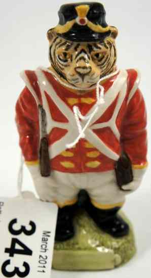 Appraisal: Beswick Prototype figure of a Lion dressed as a Guardsman