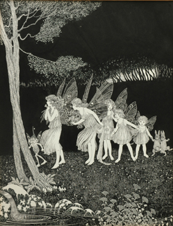 Appraisal: Ida Rentoul Outhwaite - The Fairies Hour Then the Fairies