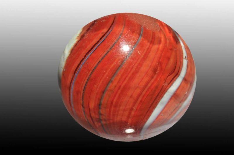 Appraisal: English Swirl Marble Description Nice color Condition Size