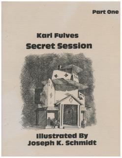 Appraisal: Fulves Karl Secret Session Parts - Teaneck Three parts disbound