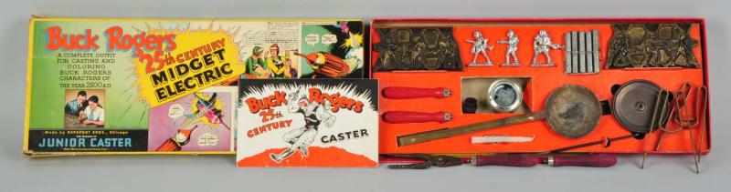 Appraisal: Buck Rogers th c Midget Electric Casting Set Description Made