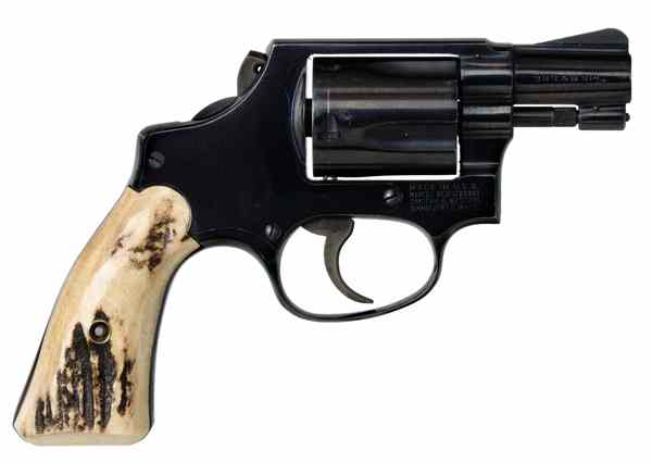 Appraisal: Smith Wesson Model - Double-Action Revolver spl cal '' barrel