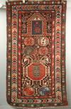 Appraisal: RUG - x Caucasian rug ca center medallion with a