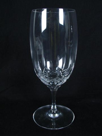 Appraisal: Waterford crystal Lismore pattern water glasses count