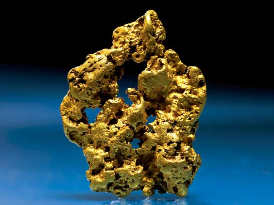 Appraisal: GOLD NUGGET Darlot Central Goldfields of Western Australia Australian gold