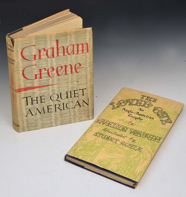 Appraisal: GREENE Graham The Quiet American Heinemann st edn in d