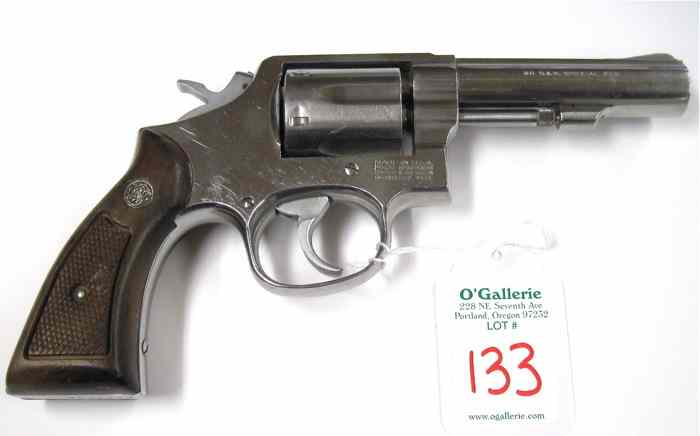 Appraisal: SMITH WESSON MODEL DOUBLE ACTION REVOLVER special caliber '' heavy