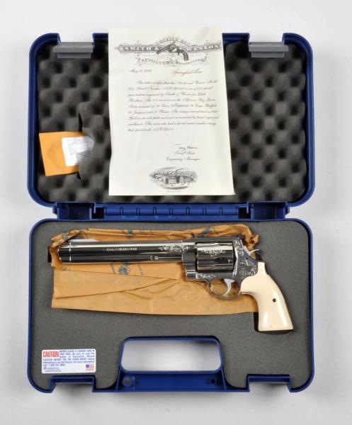 Appraisal: MIB Limited Edition S W Magnum Revolver Serial ABG This